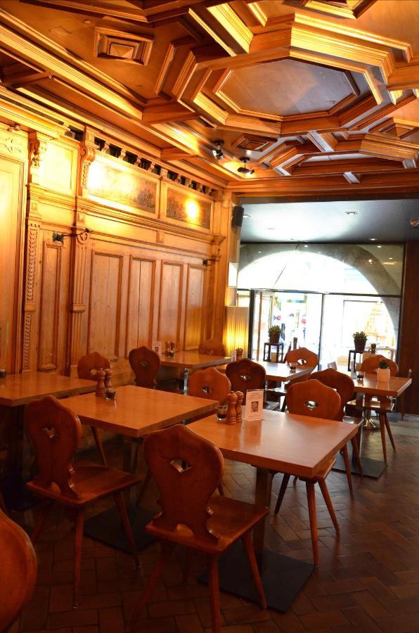 Zunfthaus Zu Wirthen Solothurn Exterior foto